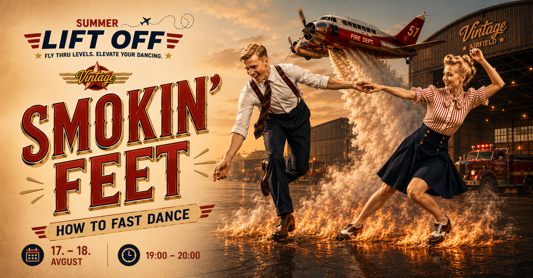 swing plesni tečaj - vintage swing - ljubljana - začetni plesni tečaj