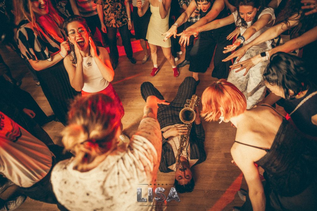 swing plesna šola v Ljubljani - Vintage Swing