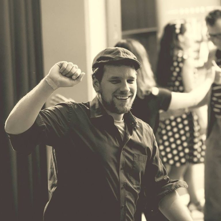 Miha Žabkar pri Vintage Swing